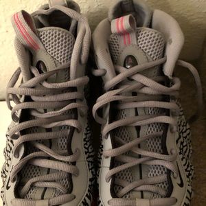 10.5 Nike foamposite elephant print